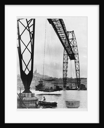 Transporter Bridge in Marseille by Anonymous