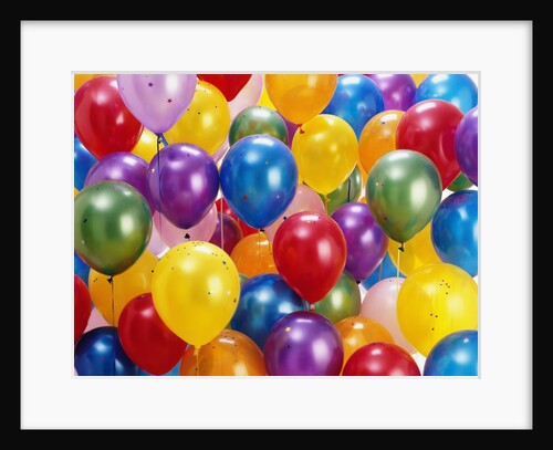 Birthday Balloons by Anonymous