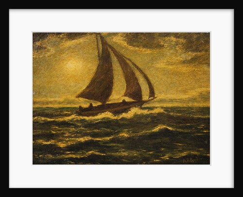 Moonlight Sail by Albert Pinkham Ryder