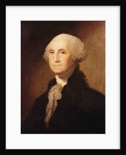 George Washington by Gilbert Charles Stuart