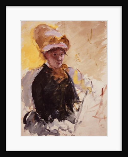 Self Portrait by Mary Cassatt