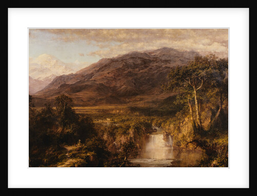 Heart of the Andes by Frederic Edwin Church