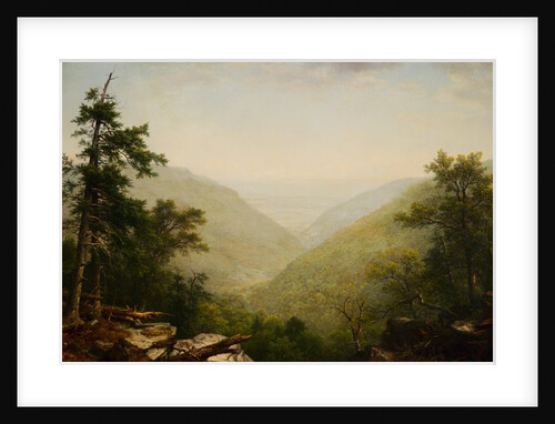 Kaaterskill Clove by Asher Brown Durand