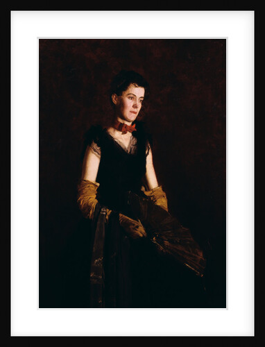 Letitia Wilson Jordan by Thomas Eakins