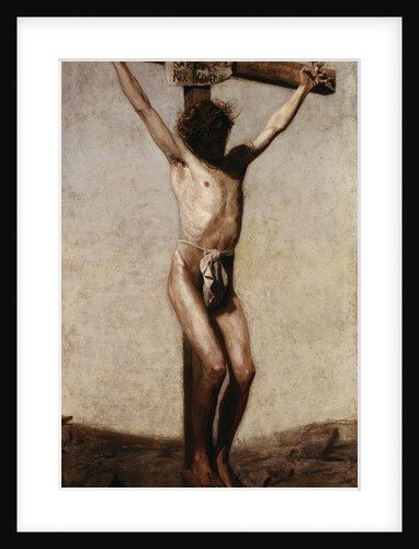Crucifixion by Thomas Eakins