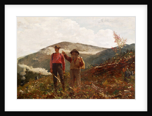 Two Guides by Winslow Homer