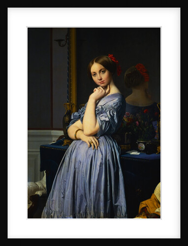 Comtesse d'Haussonville by Jean-Auguste-Dominique Ingres