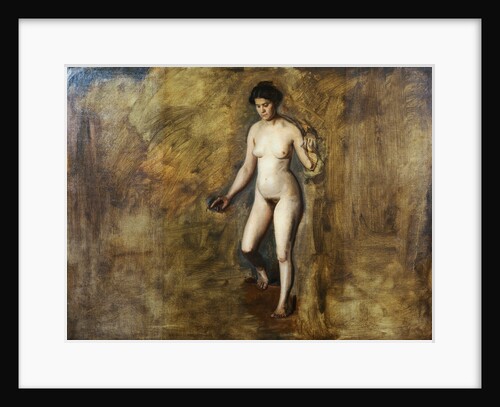 William Rush and His Model by Thomas Eakins