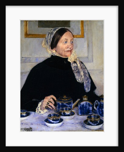 Lady at the Tea Table by Mary Cassatt