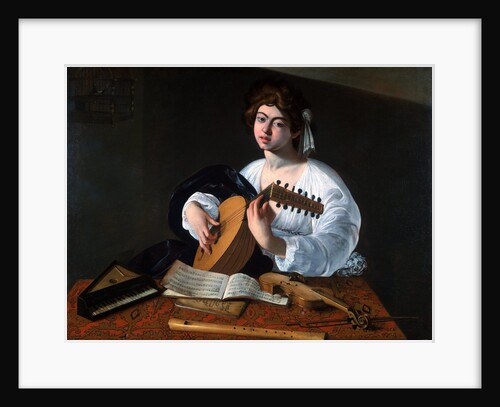 The Lute Player by Caravaggio