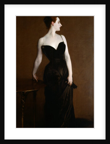 Madame X by John Singer Sargent