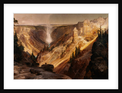 The Grand Canyon of the Yellowstone by Thomas Moran
