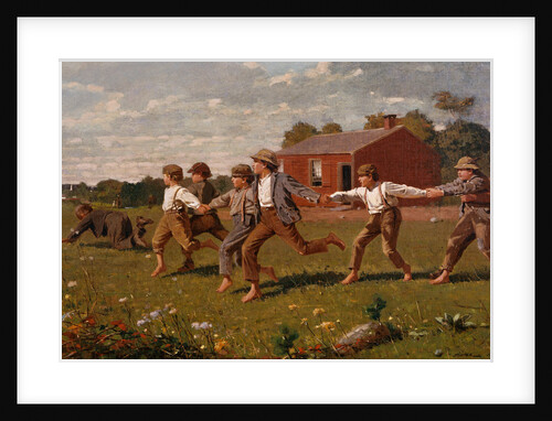 Snap the Whip by Winslow Homer