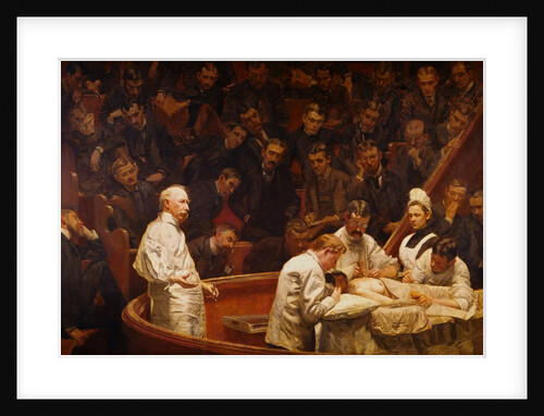 The Agnew Clinic by Thomas Eakins