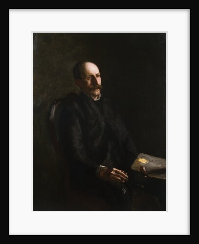 Portrait of a Man by Thomas Eakins