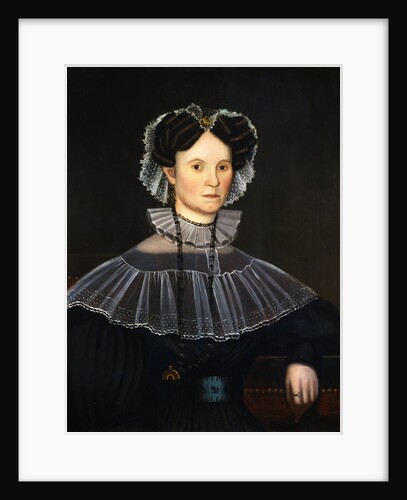 Portrait Painting of a Woman by Anonymous