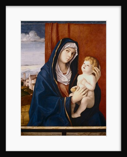 Madonna and Child by Giovanni Bellini
