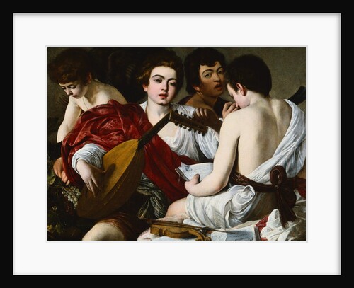 Allegory of Music by Caravaggio