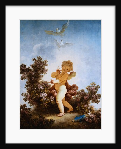 Love the Sentinel by Jean Honore Fragonard