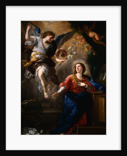 The Annunciation by Luca Giordano