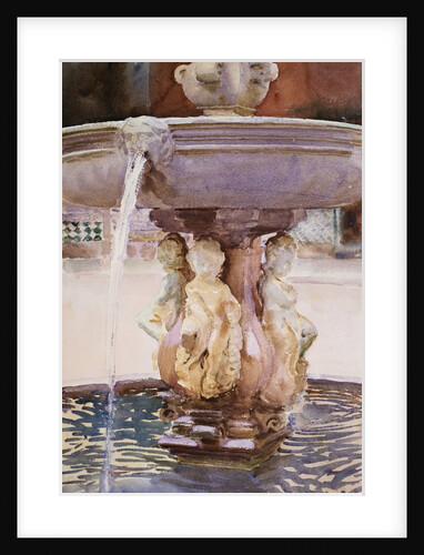 Spanish Fountain by John Singer Sargent