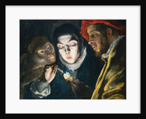 Fable by El Greco