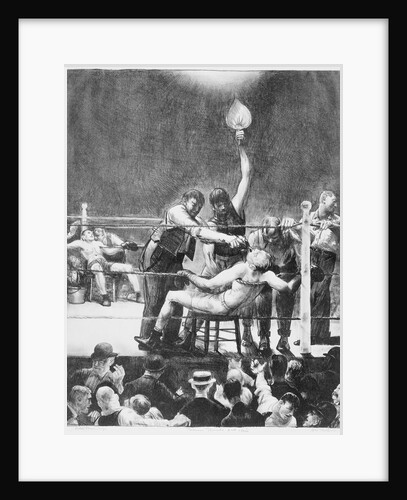 Between Rounds by George Wesley Bellows