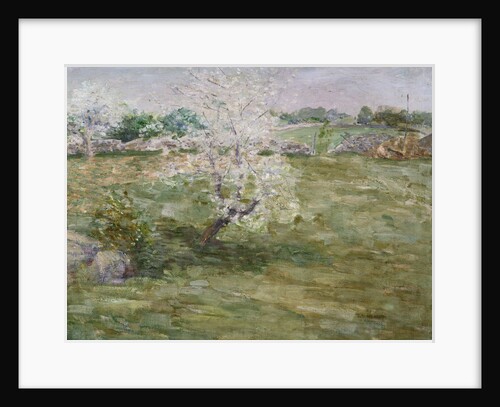 Orchard by Julian Alden Weir