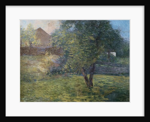 Painting of Country Scene by Julian Alden Weir