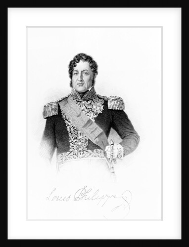 Lithograph of Louis-Philippe by Anonymous