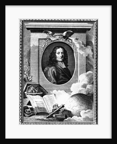Engraving of Pierre Bayle by Anonymous