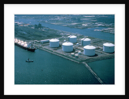 Liquefied Natural Gas Refinery by Anonymous