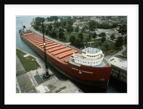Bulk Iron Ore Carrier, Great Lakes Carriers by Anonymous