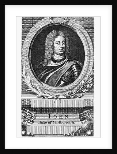 First Duke of Marlborough, John Churchill by Anonymous
