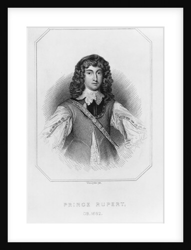 Portrait of Prince Rupert by Anonymous