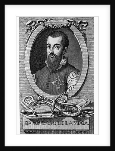 Garcilaso de la Vega by Anonymous