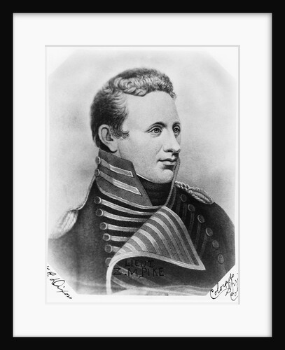 Zebulon Montgomery Pike by Anonymous
