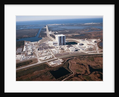 Vehicle Assembly Building at Kennedy Space Center by Anonymous