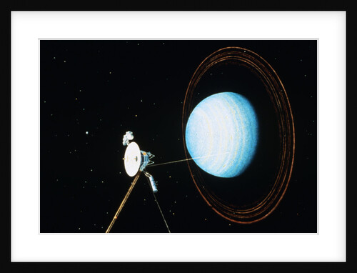 Artist's Conception of Uranus Fly By by Anonymous