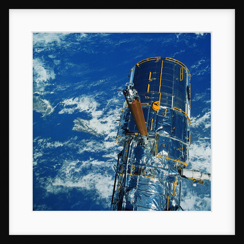 Hubble Space Telescope by Anonymous
