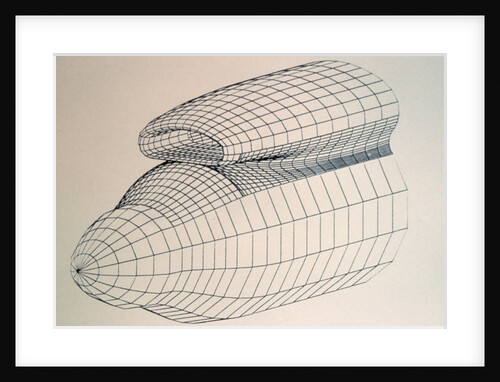 Drawing of Aircraft Nose by Anonymous