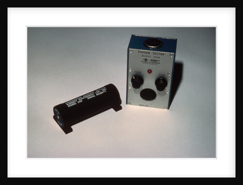 Pinger Tester and Underwater Acoustic Beacon by Anonymous