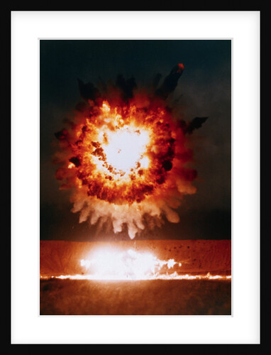 Tomahawk Missile Blast by Anonymous