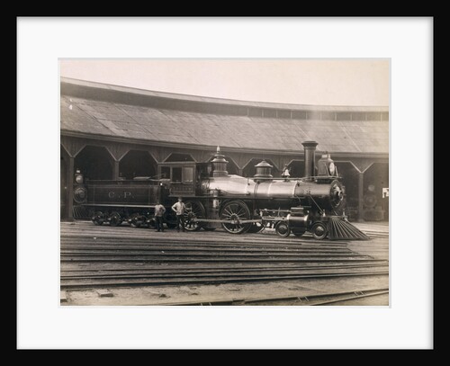 Toulon the Train Engine by Anonymous