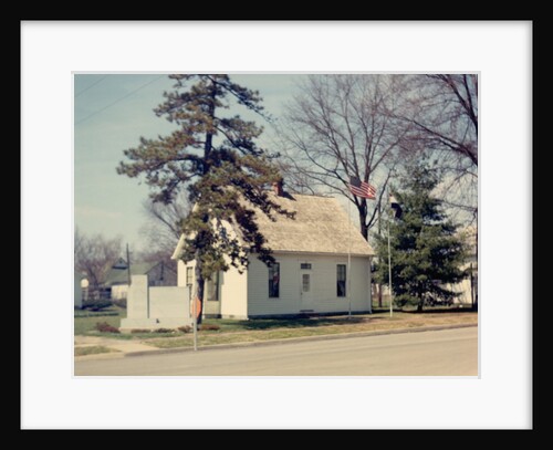 The birthplace of Harry Truman in Lamar, Missouri. by Anonymous