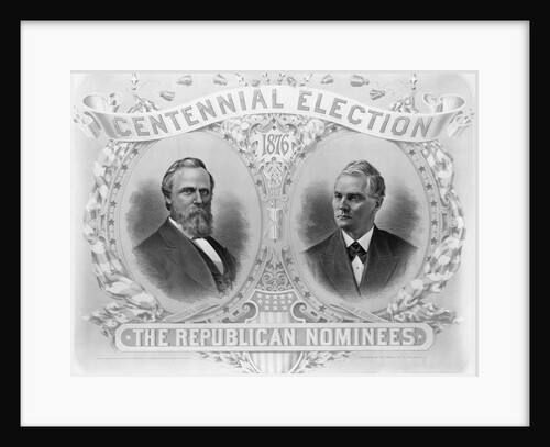 Republican Presidential and Vice Presidential Nominees of 1876 by Anonymous