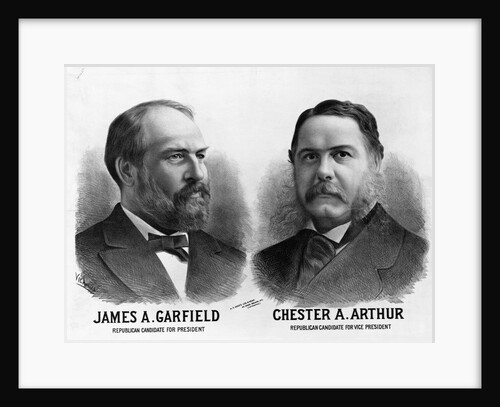 James A. Garfield. Chester A. Arthur by A. S. Seers
