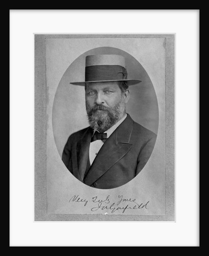 President James Abram Garfield by Anonymous