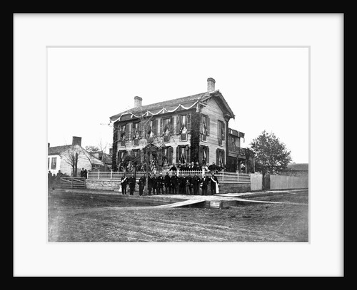 Abraham Lincoln's Home by Anonymous