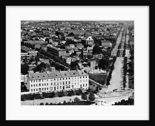 Library of Congress Building at Carroll Row by Anonymous
